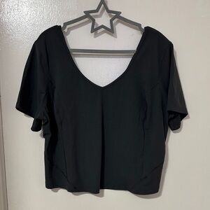 Lululemon Align T-Shirt Size 18 Graphite Gray